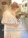 Cover image for A Ring for the Pregnant Debutante